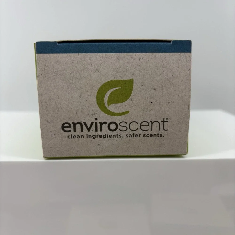 Enviroscent Plug Hub Warmer Kit Spring Water & Lotus + Scent Pod Refill Lot Of 3
